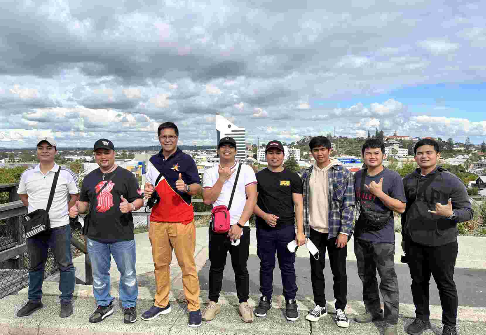 Mission to Seafarers Bunbury - first crew post COVID