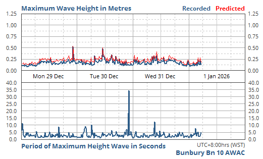 Maximum Wave Height & Period