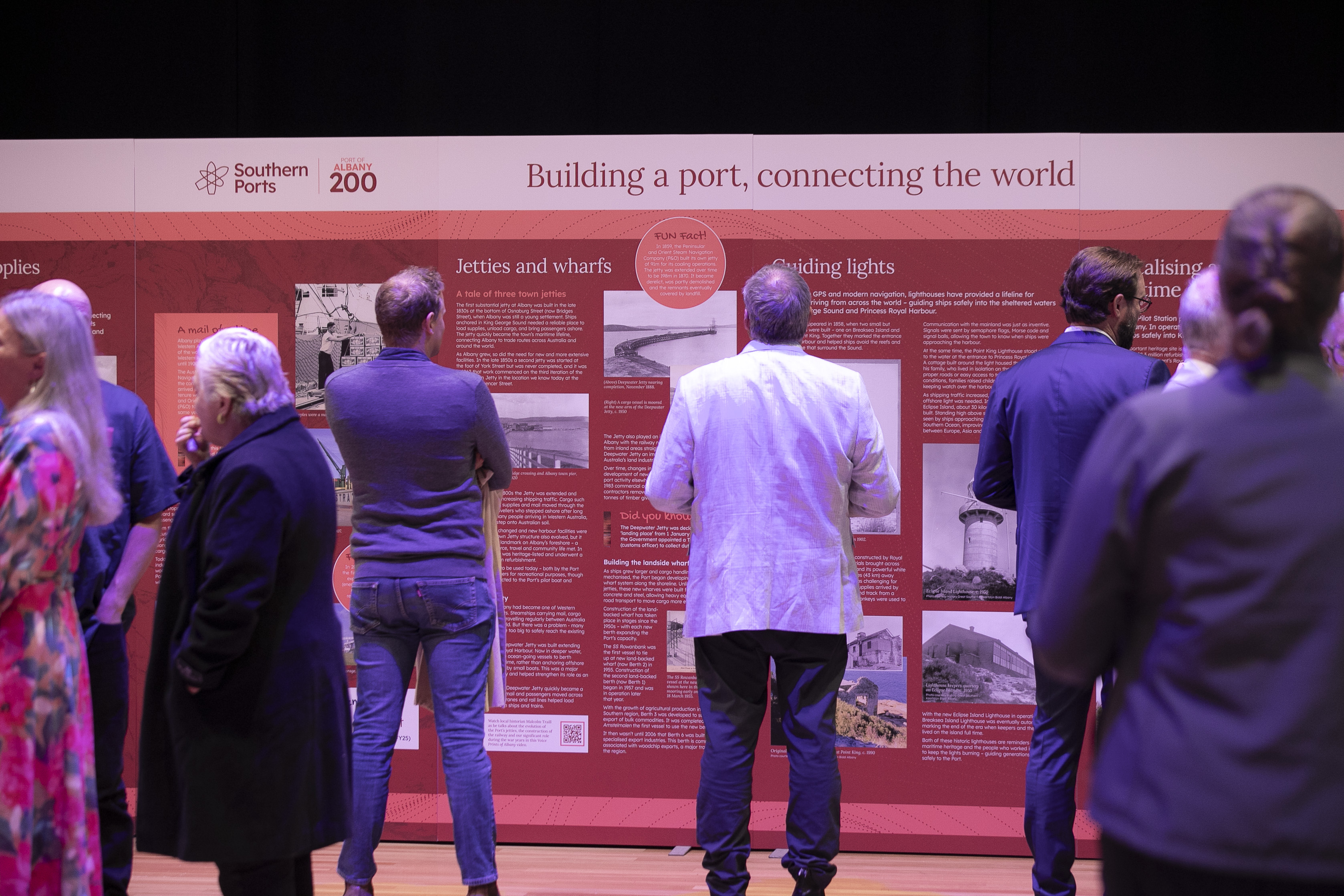 Southern Ports Port of Albany 200-year celebration.