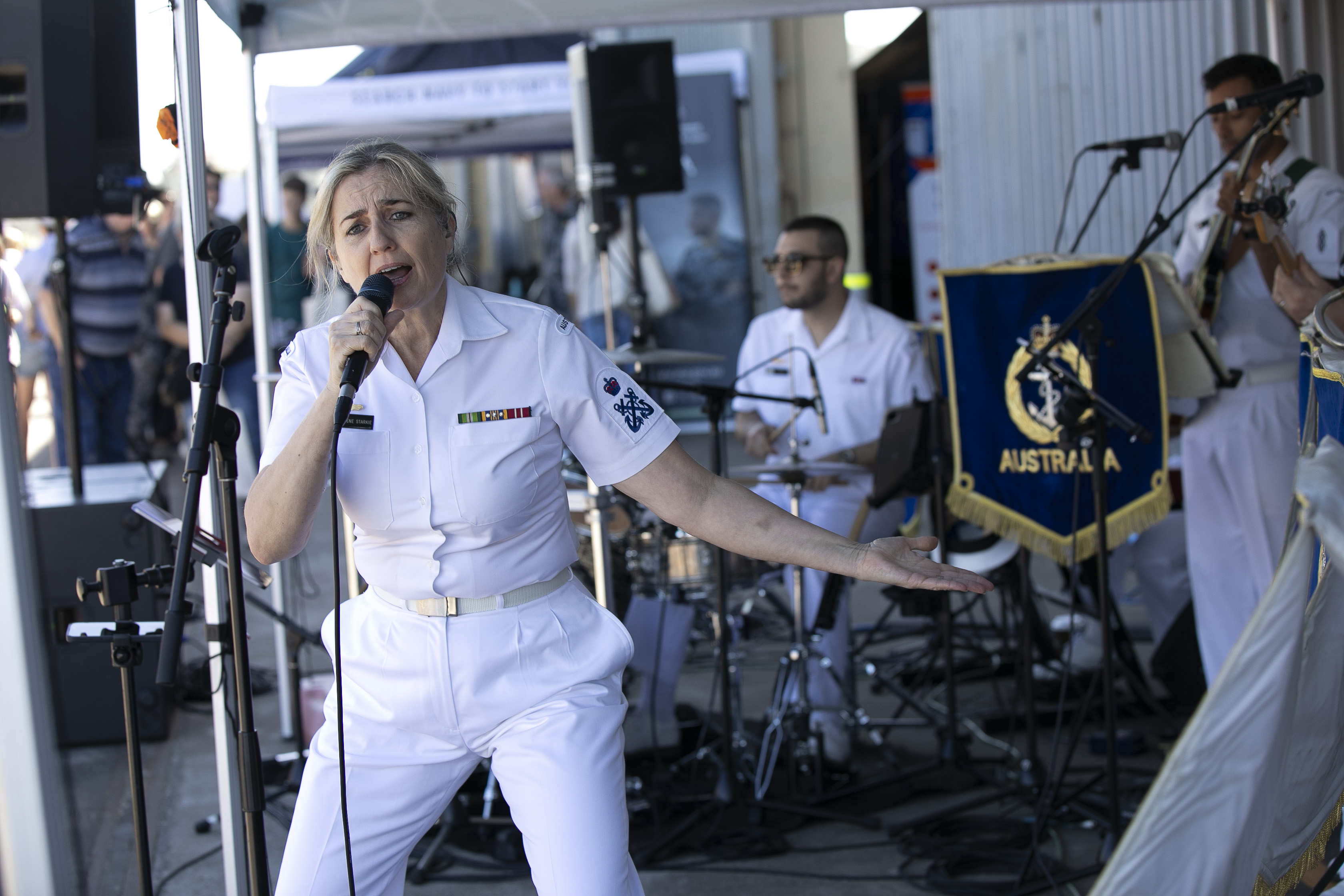 Royal Australian Navy band