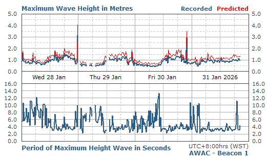 Maximum Wave Height & Period